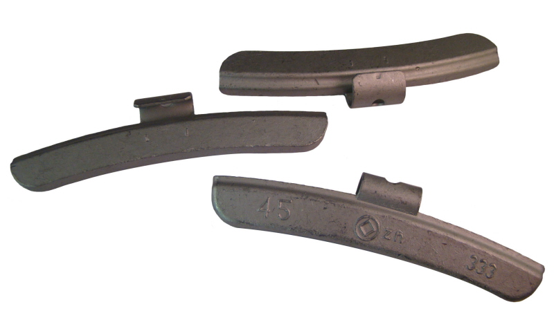 Velg Balanceer Gewichten Normale Tape Zilver Aluminium Velg Balanceer Gewichten Normale Tape Zilver Aluminium